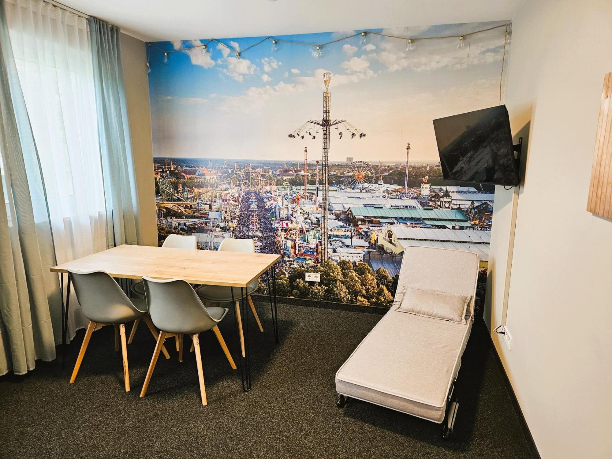 Novitel Apartments Muenchen-Trudering / Messe Экстерьер фото